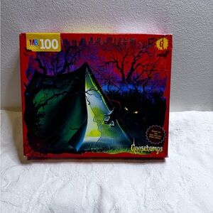 1995 Vintage Goosebumps‎ 100 Piece Puzzle SEALED